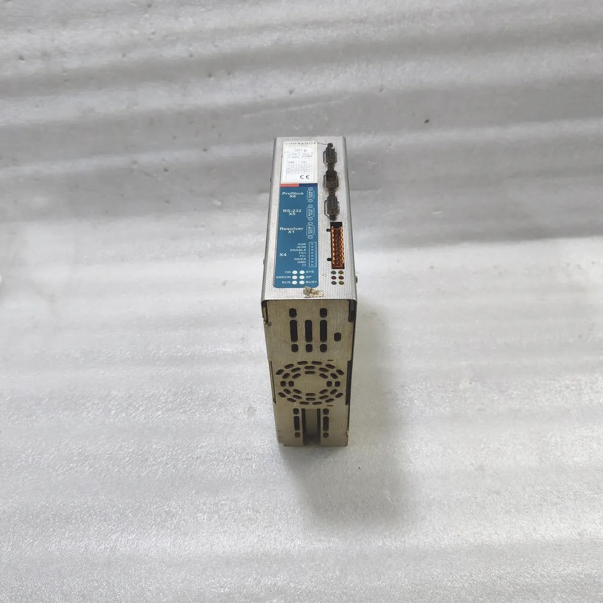 Infranor CD1-p Servo Drive 220V 4.5A Profibus RS-232 Resolver