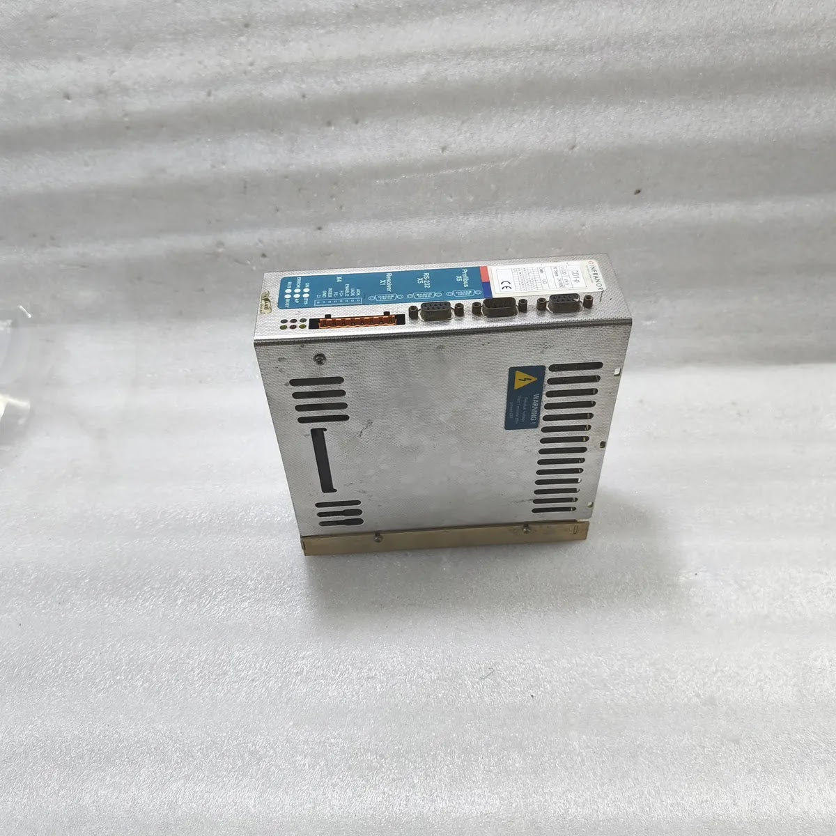Infranor CD1-p Servo Drive 220V 4.5A Profibus RS-232 Resolver