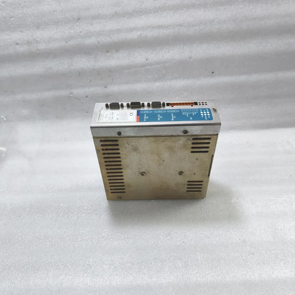 Infranor CD1-p Servo Drive 220V 4.5A Profibus RS-232 Resolver