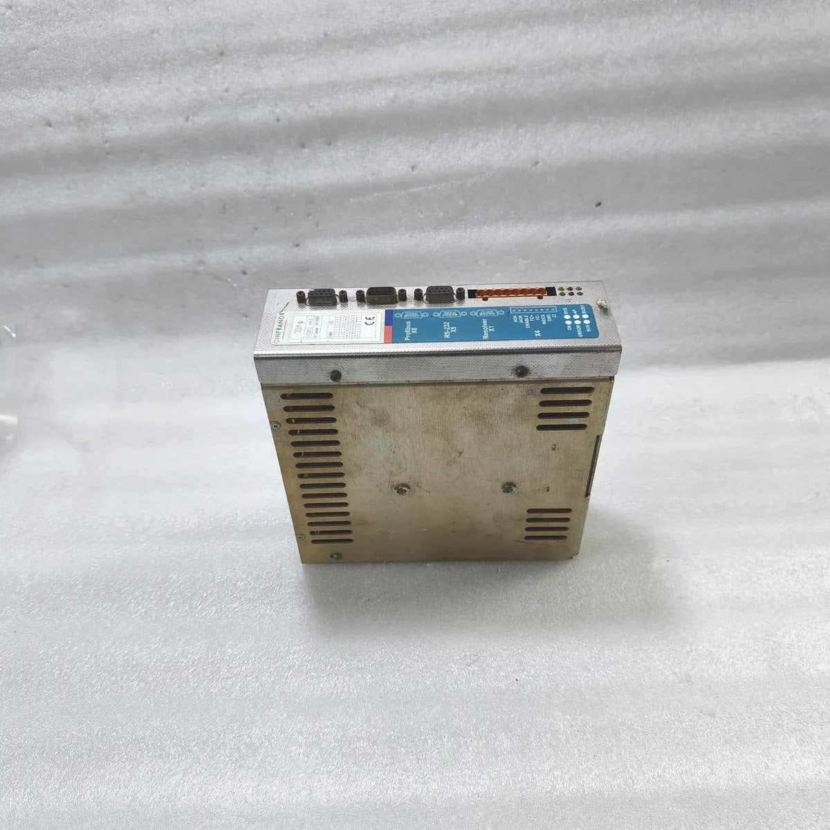 Infranor CD1-p Servo Drive 220V 4.5A Profibus RS-232 Resolver