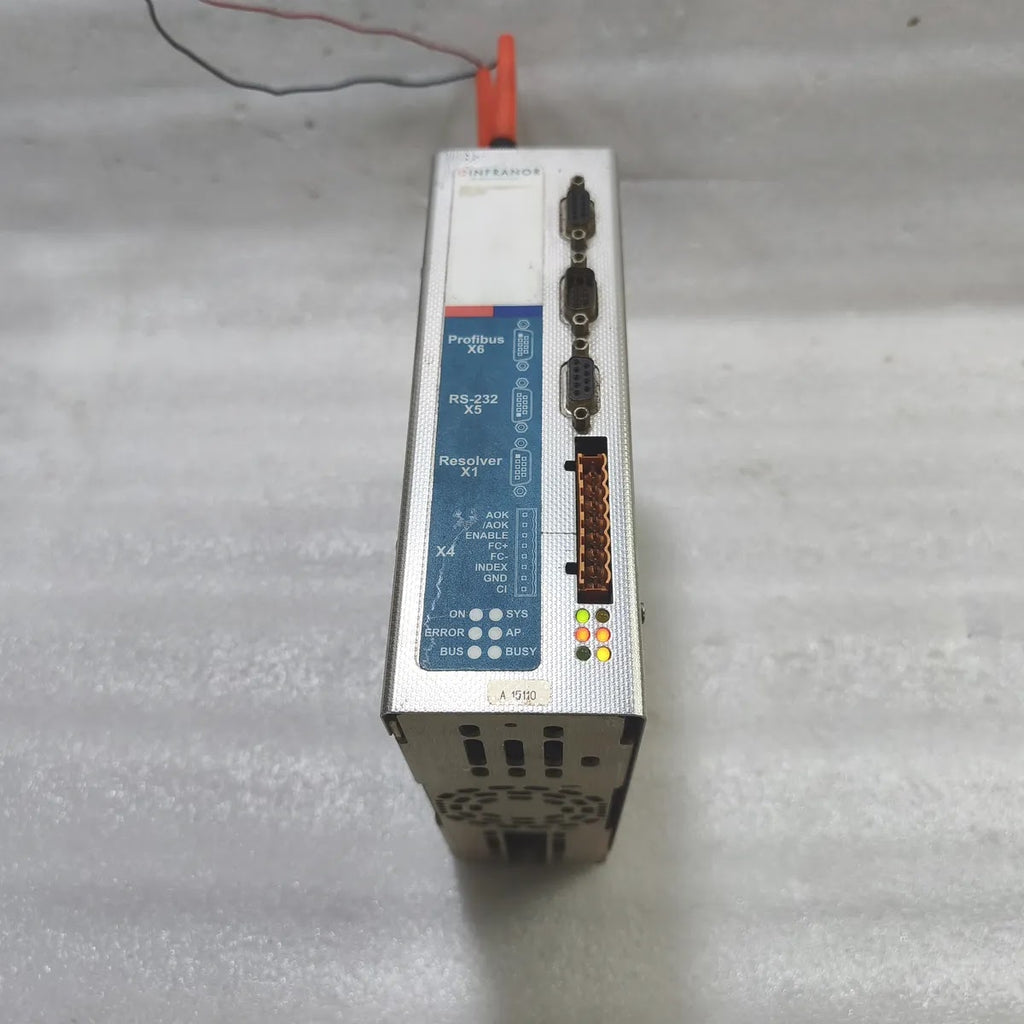 Infranor CD1-p Servo Drive 220V 4.5A Profibus RS-232 Resolver