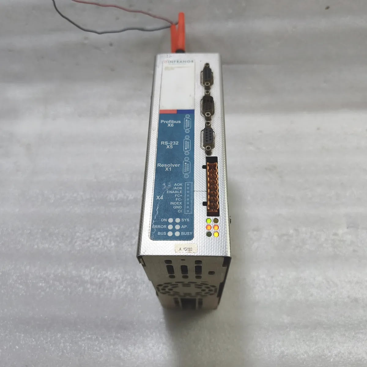 Infranor CD1-p Servo Drive 220V 4.5A Profibus RS-232 Resolver