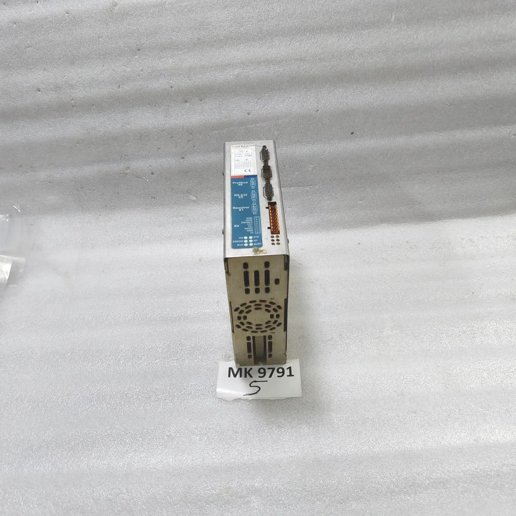 Infranor CD1-p Servo Drive 220V 4.5A Profibus RS-232 Resolver