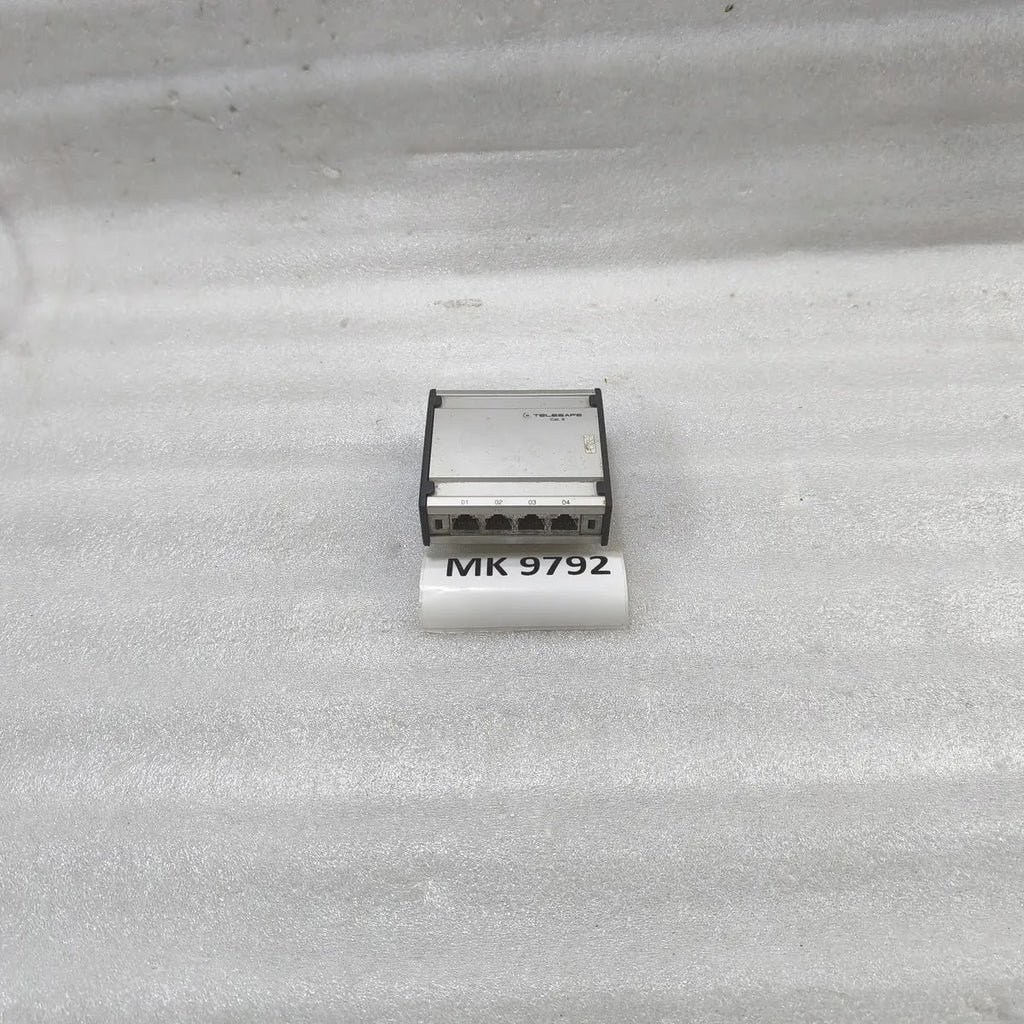 Telesafe Cat. 6 4-Port RJ45 Patch Panel Module
