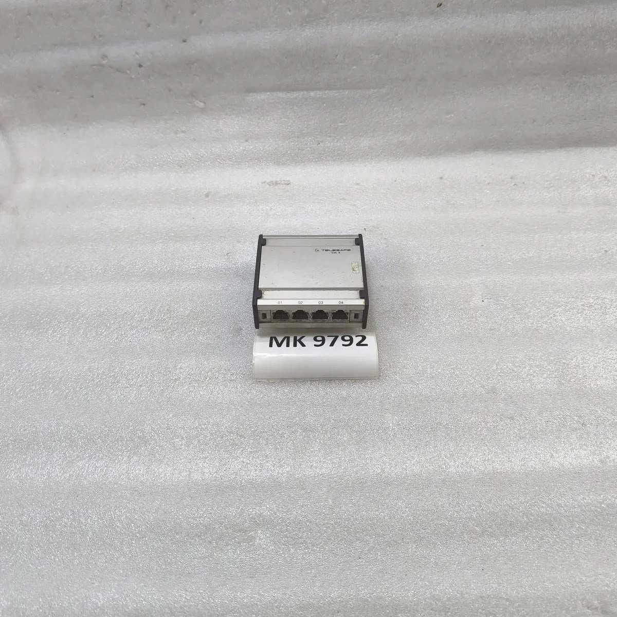 Telesafe Cat. 6 4-Port RJ45 Patch Panel Module