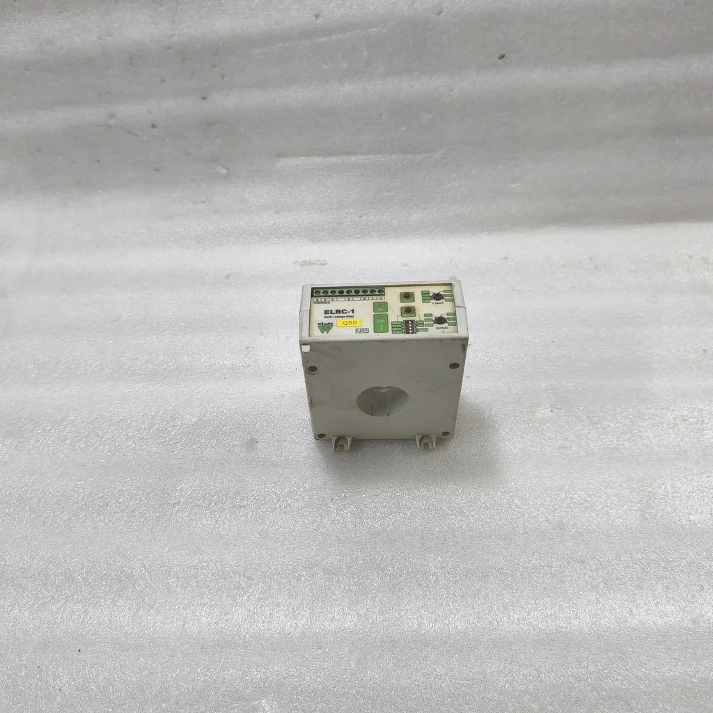 Wimex ELRC-1 Earth Leakage Relay 110-415V IΔn 0.1-2.5A - FOR PARTS