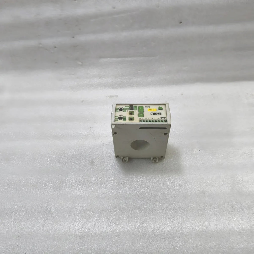 Wimex ELRC-1 Earth Leakage Relay 110-415V IΔn 0.1-2.5A - FOR PARTS