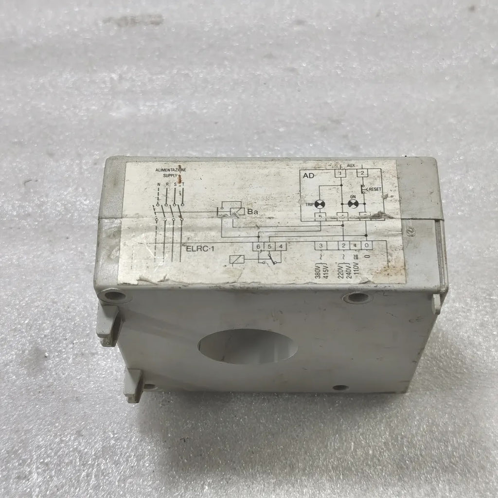 Wimex ELRC-1 Earth Leakage Relay 110-415V IΔn 0.1-2.5A - FOR PARTS
