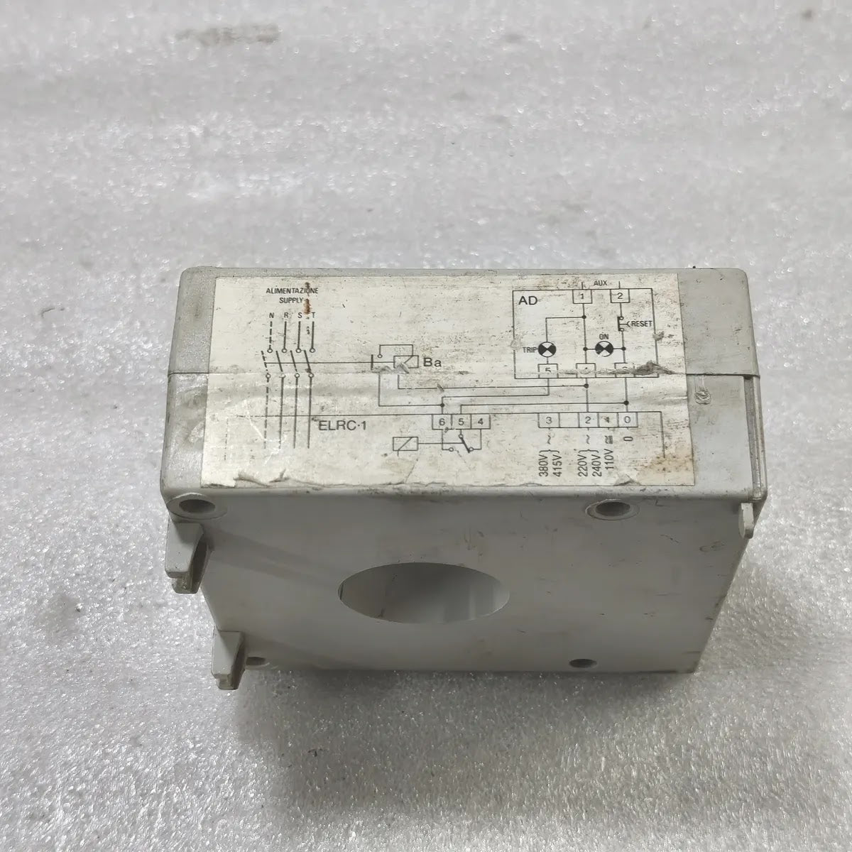 Wimex ELRC-1 Earth Leakage Relay 110-415V IΔn 0.1-2.5A - FOR PARTS