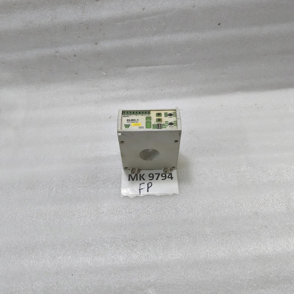 Wimex ELRC-1 Earth Leakage Relay 110-415V IΔn 0.1-2.5A - FOR PARTS