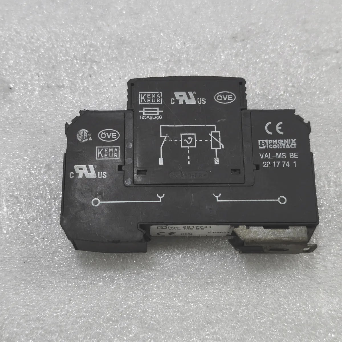Phoenix Contact VAL-MS 320 ST Surge Protection 335V 20kA + VAL-MS BE 2817741