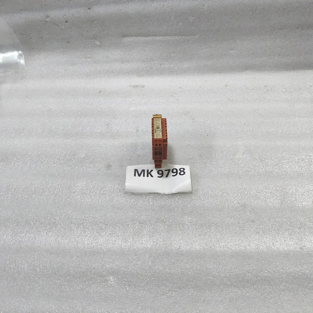 Entrelec 010535-11 Signal Converter 0-5A AC to 4-20mA 24V DC