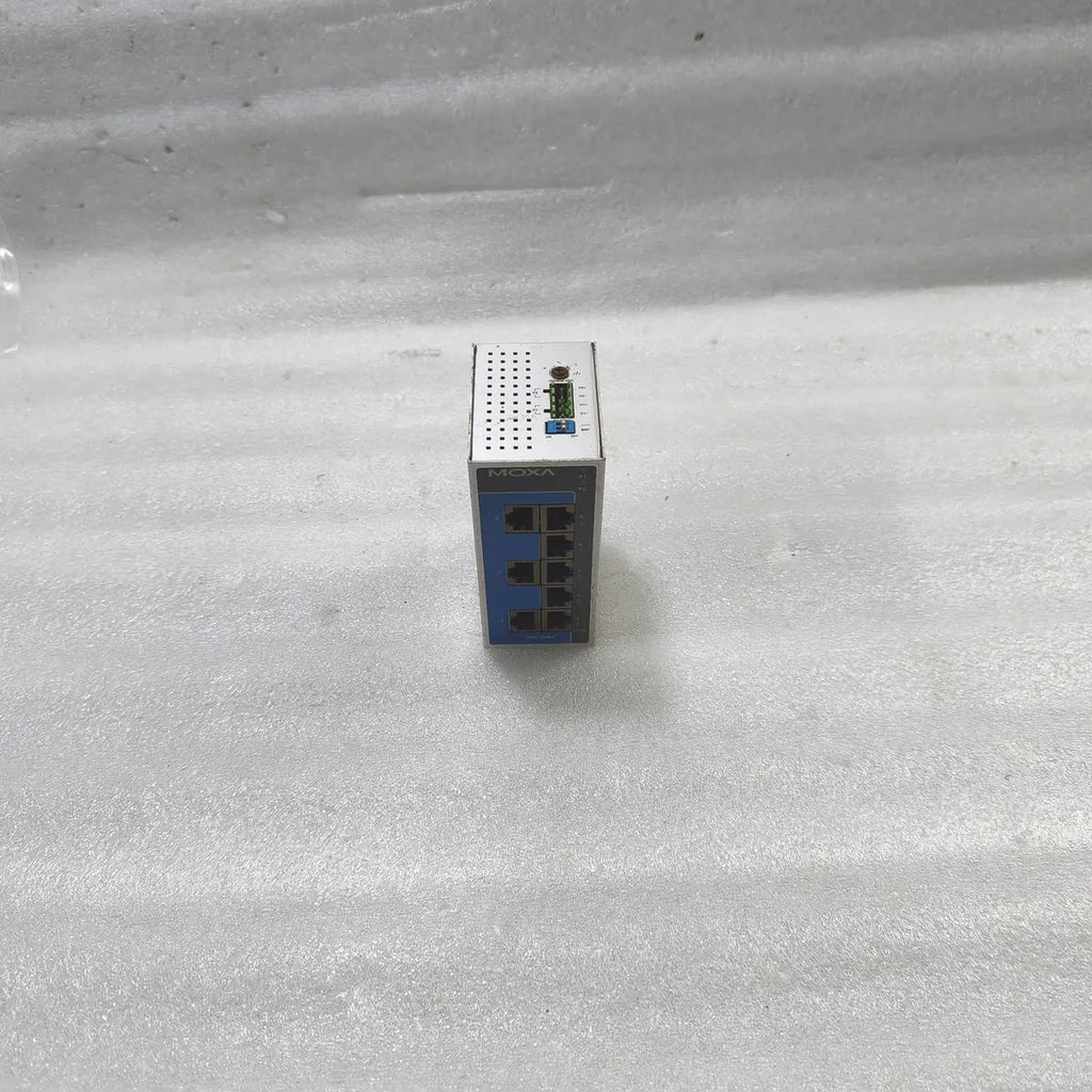 Moxa EDS-208A Industrial Ethernet Switch 8-Port 10/100 12/24/48 VDC