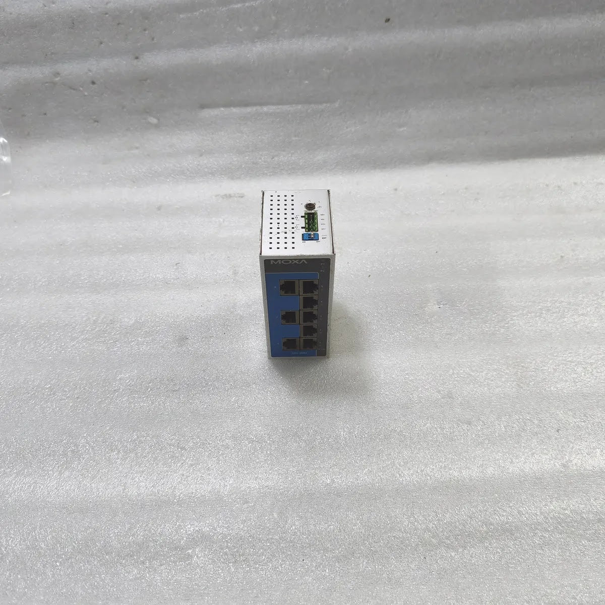 Moxa EDS-208A Industrial Ethernet Switch 8-Port 10/100 12/24/48 VDC