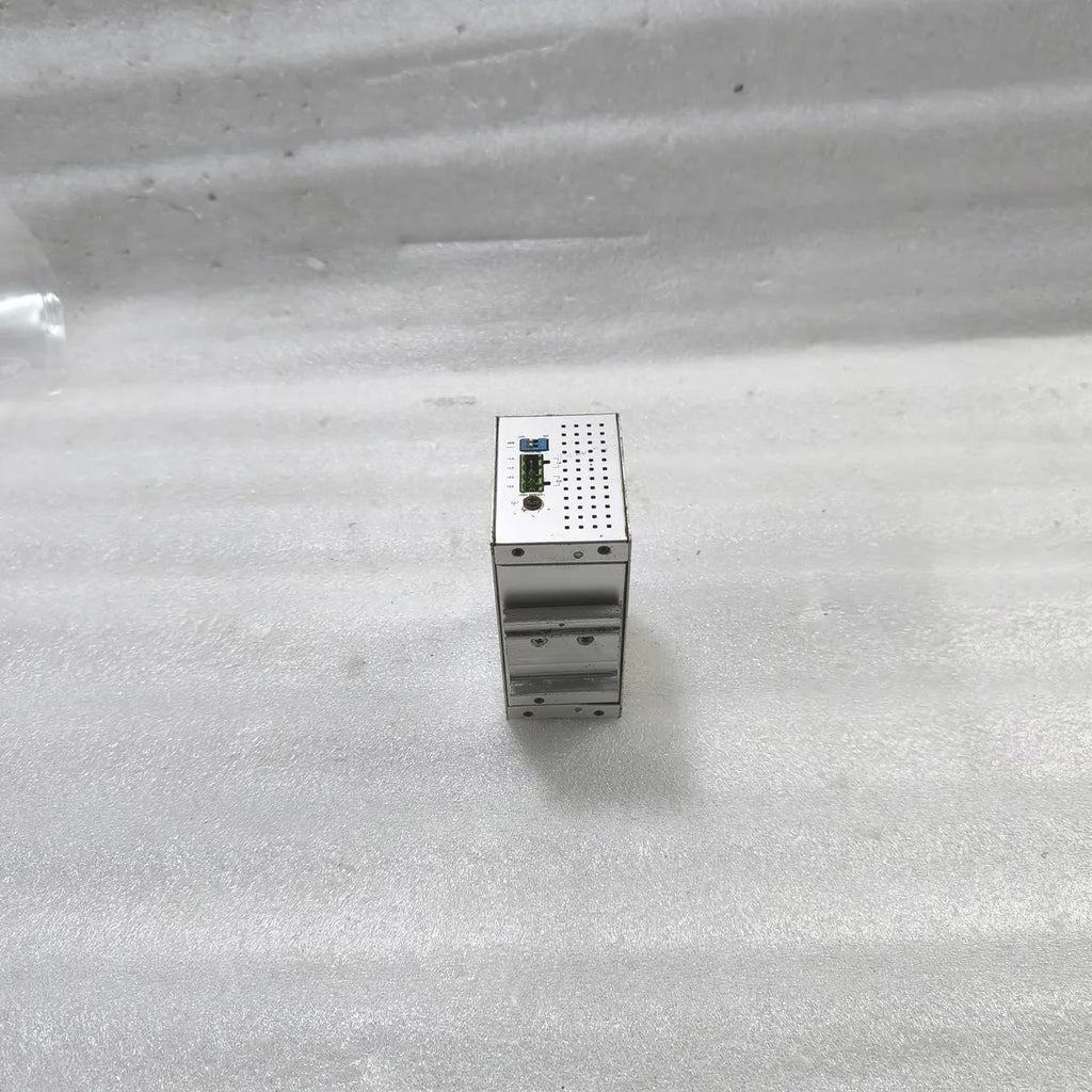 Moxa EDS-208A Industrial Ethernet Switch 8-Port 10/100 12/24/48 VDC