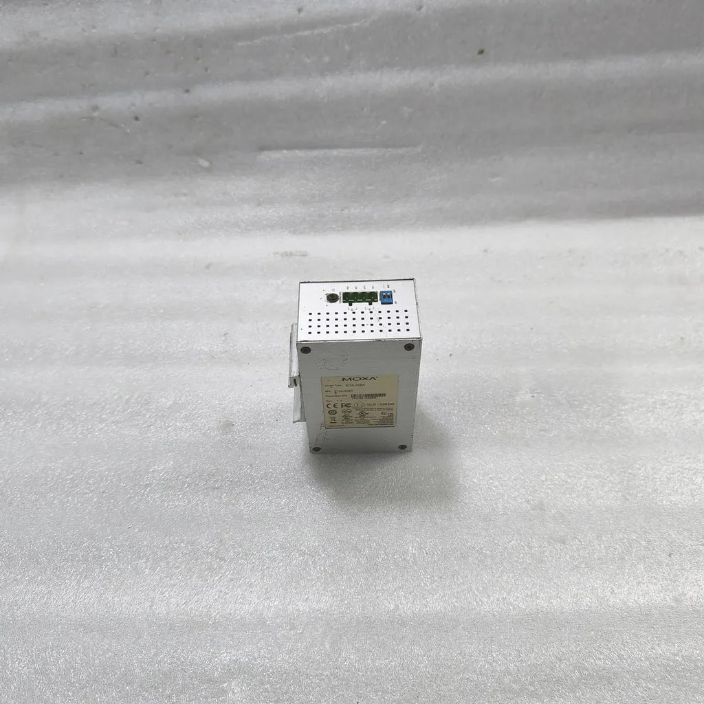 Moxa EDS-208A Industrial Ethernet Switch 8-Port 10/100 12/24/48 VDC