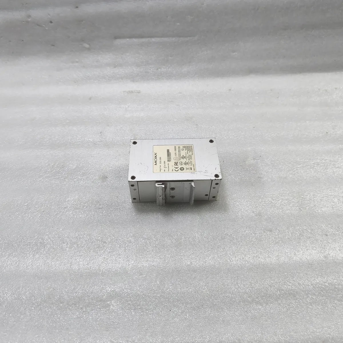 Moxa EDS-208A Industrial Ethernet Switch 8-Port 10/100 12/24/48 VDC