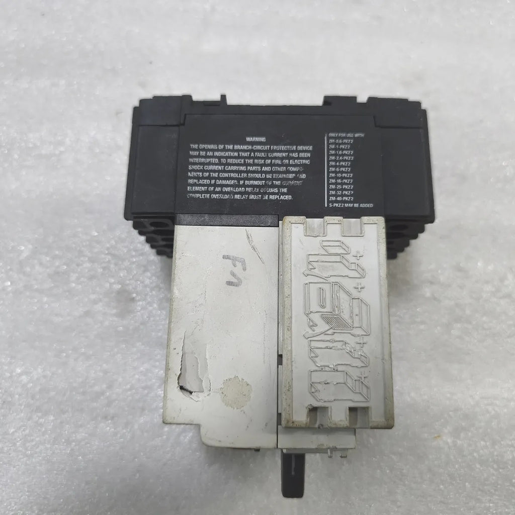 Moeller ZM-16-PKZ2 PKZ 2 Motor Breaker Trip Module 0.6-40A 600V AC 3-Phase