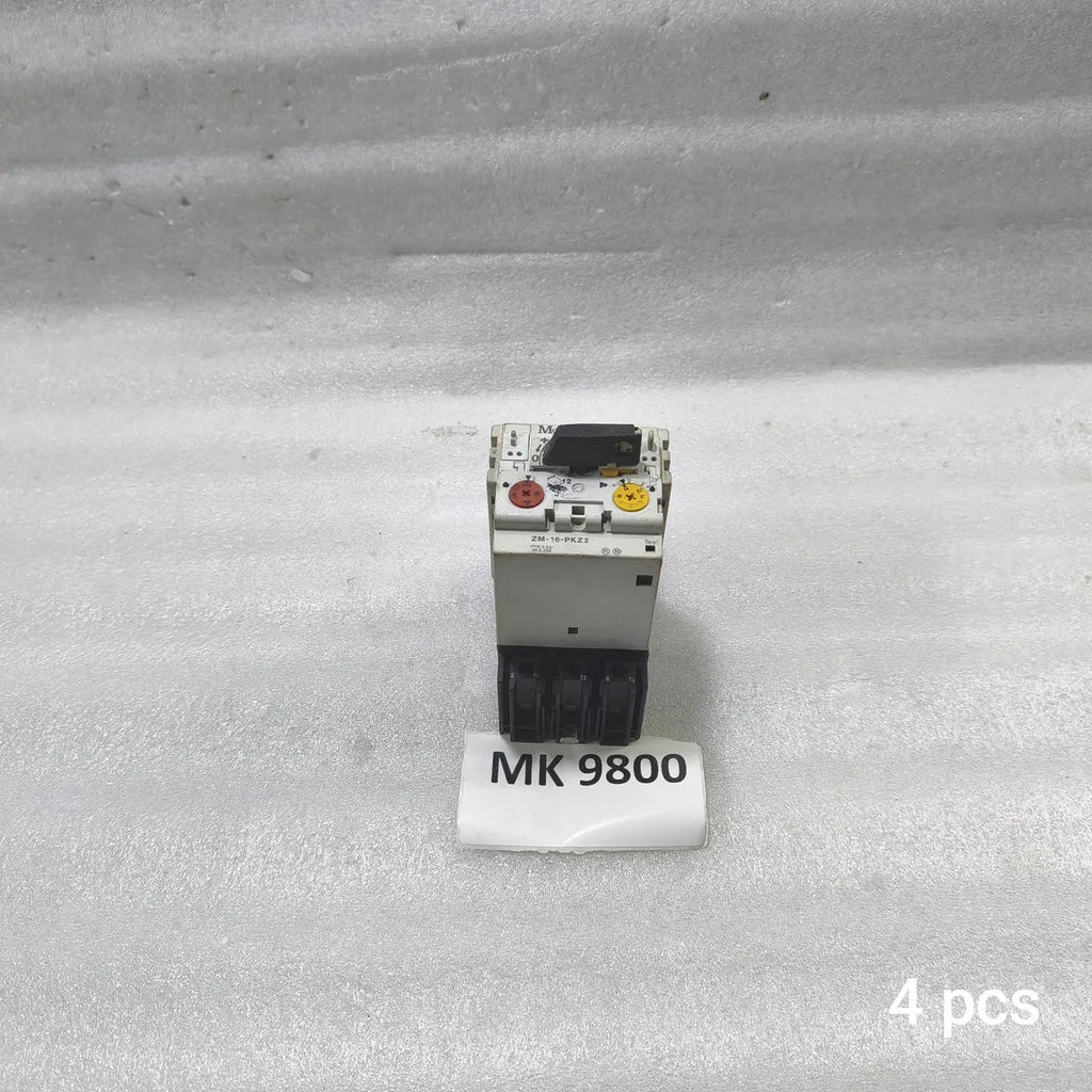 Moeller ZM-16-PKZ2 PKZ 2 Motor Breaker Trip Module 0.6-40A 600V AC 3-Phase