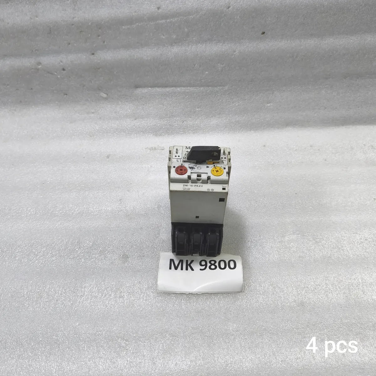 Moeller ZM-16-PKZ2 PKZ 2 Motor Breaker Trip Module 0.6-40A 600V AC 3-Phase