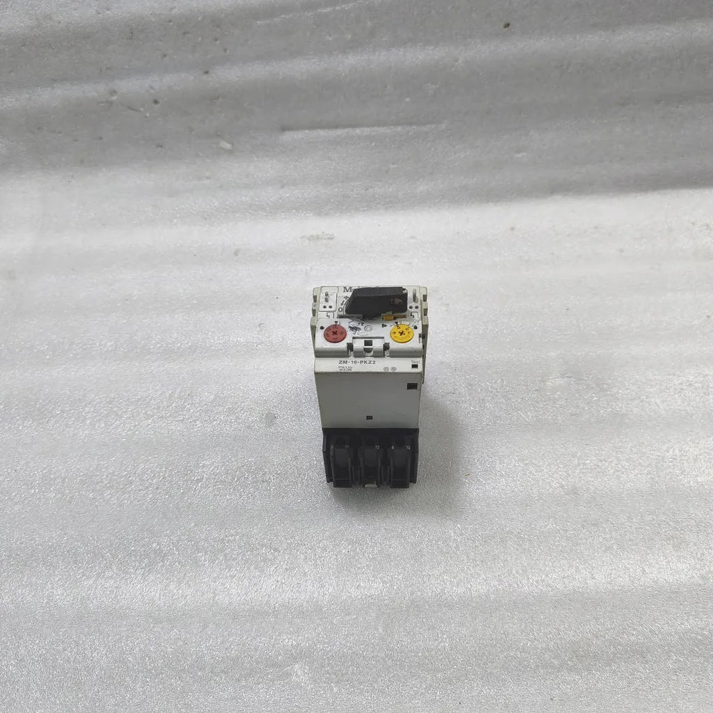 Moeller ZM-16-PKZ2 PKZ 2 Motor Breaker Trip Module 0.6-40A 600V AC 3-Phase