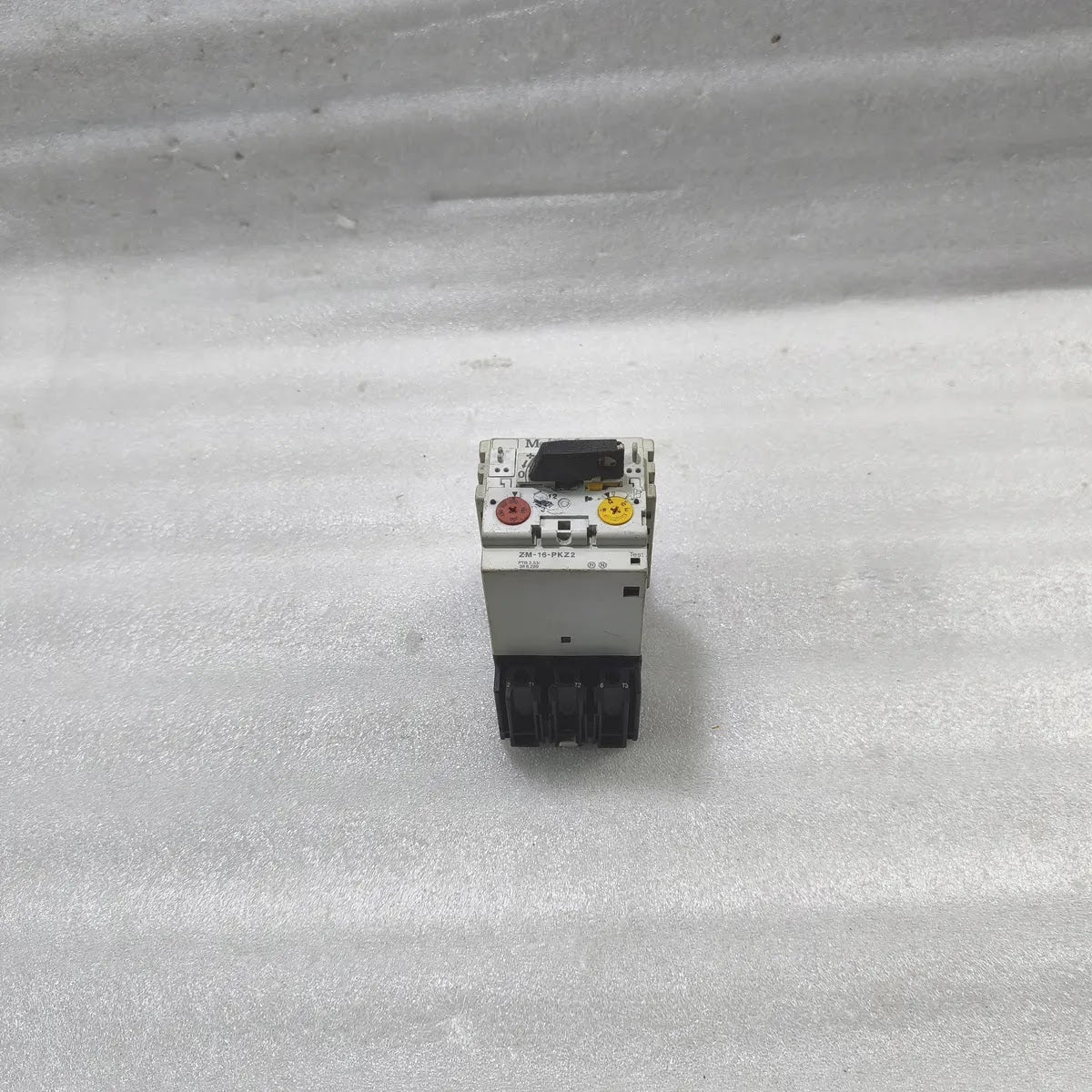 Moeller ZM-16-PKZ2 PKZ 2 Motor Breaker Trip Module 0.6-40A 600V AC 3-Phase