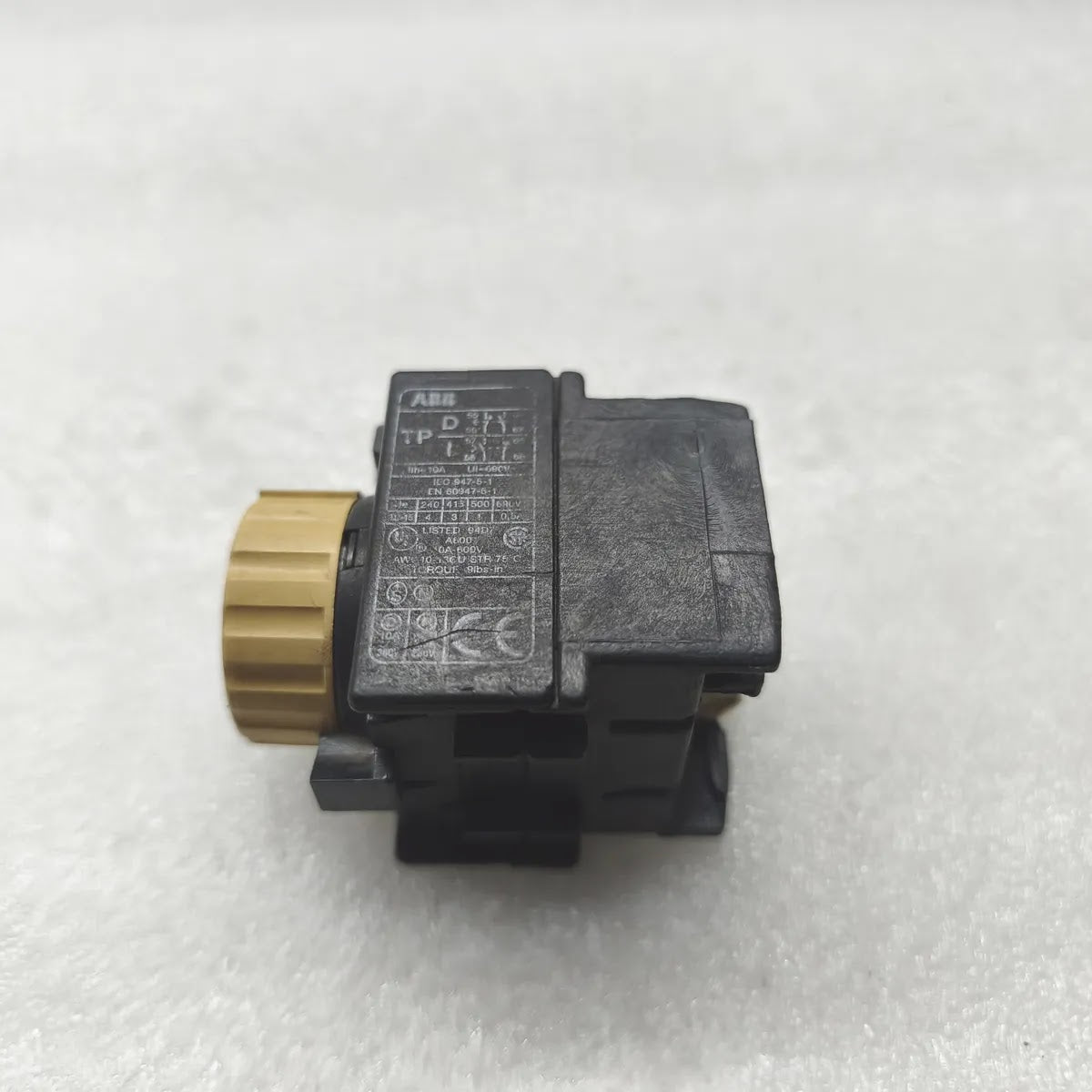 ABB TP40I Timer Module 10A 660V 0.1-40s IEC 947-6-1 EN 60947-6-1