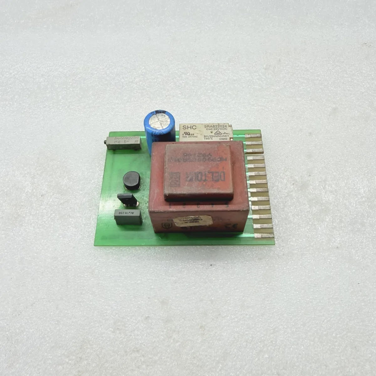 SERSA Niveau 3 PCB Control Board SHC SRA622024 Relay 10A 277VAC Coil 24VDC 8A