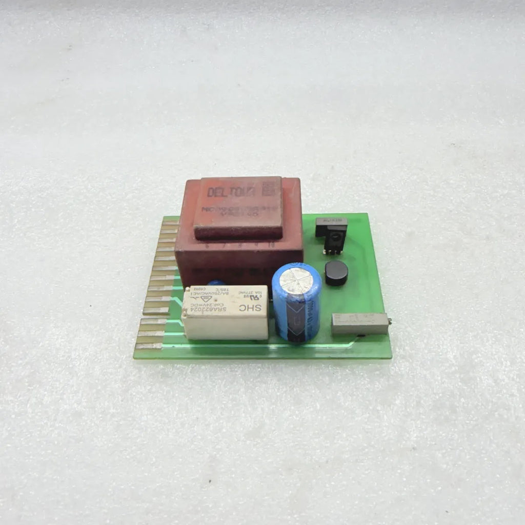 SERSA Niveau 3 PCB Control Board SHC SRA622024 Relay 10A 277VAC Coil 24VDC 8A