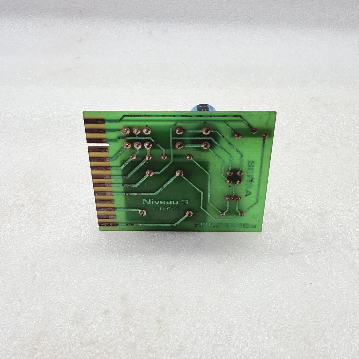 SERSA Niveau 3 PCB Control Board SHC SRA622024 Relay 10A 277VAC Coil 24VDC 8A