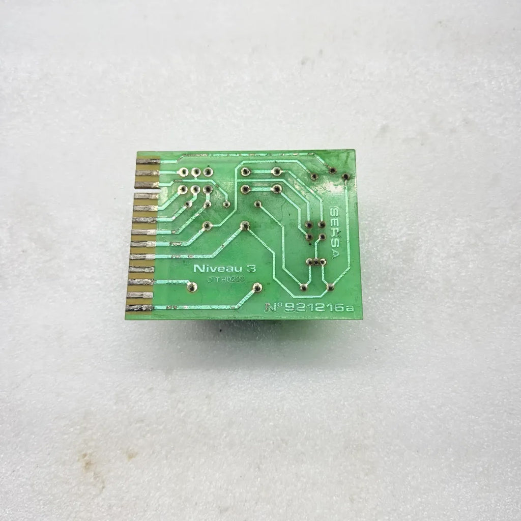SERSA Niveau 3 PCB Control Board SHC SRA622024 Relay 10A 277VAC Coil 24VDC 8A