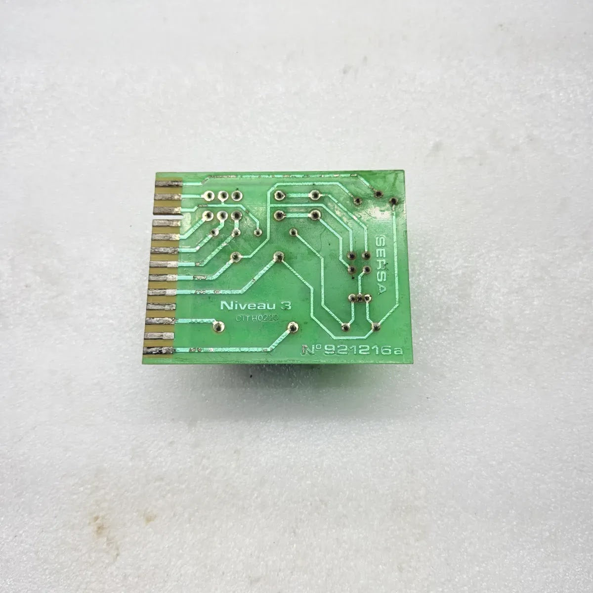 SERSA Niveau 3 PCB Control Board SHC SRA622024 Relay 10A 277VAC Coil 24VDC 8A