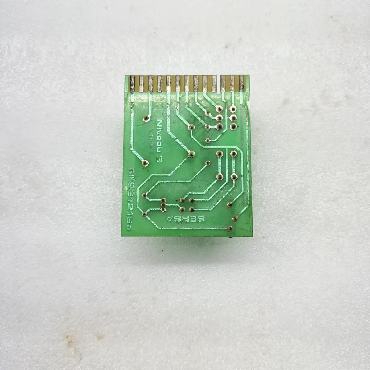 SERSA Niveau 3 PCB Control Board SHC SRA622024 Relay 10A 277VAC Coil 24VDC 8A