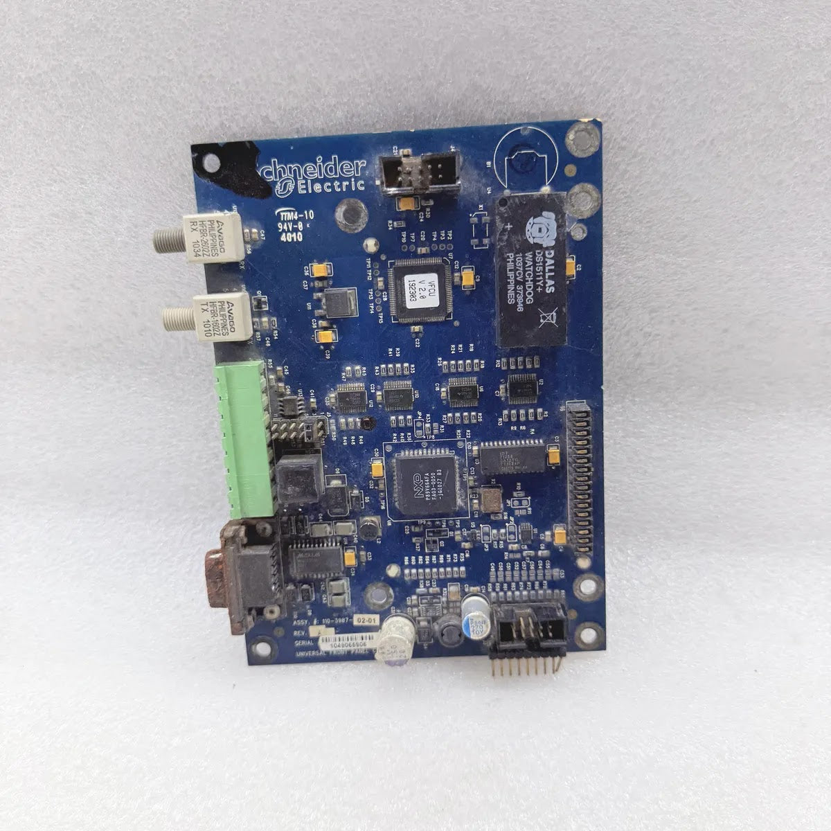 S Electric 110-3987-02-01 Universal Front Panel Control Unit PCB Board TTM4-10