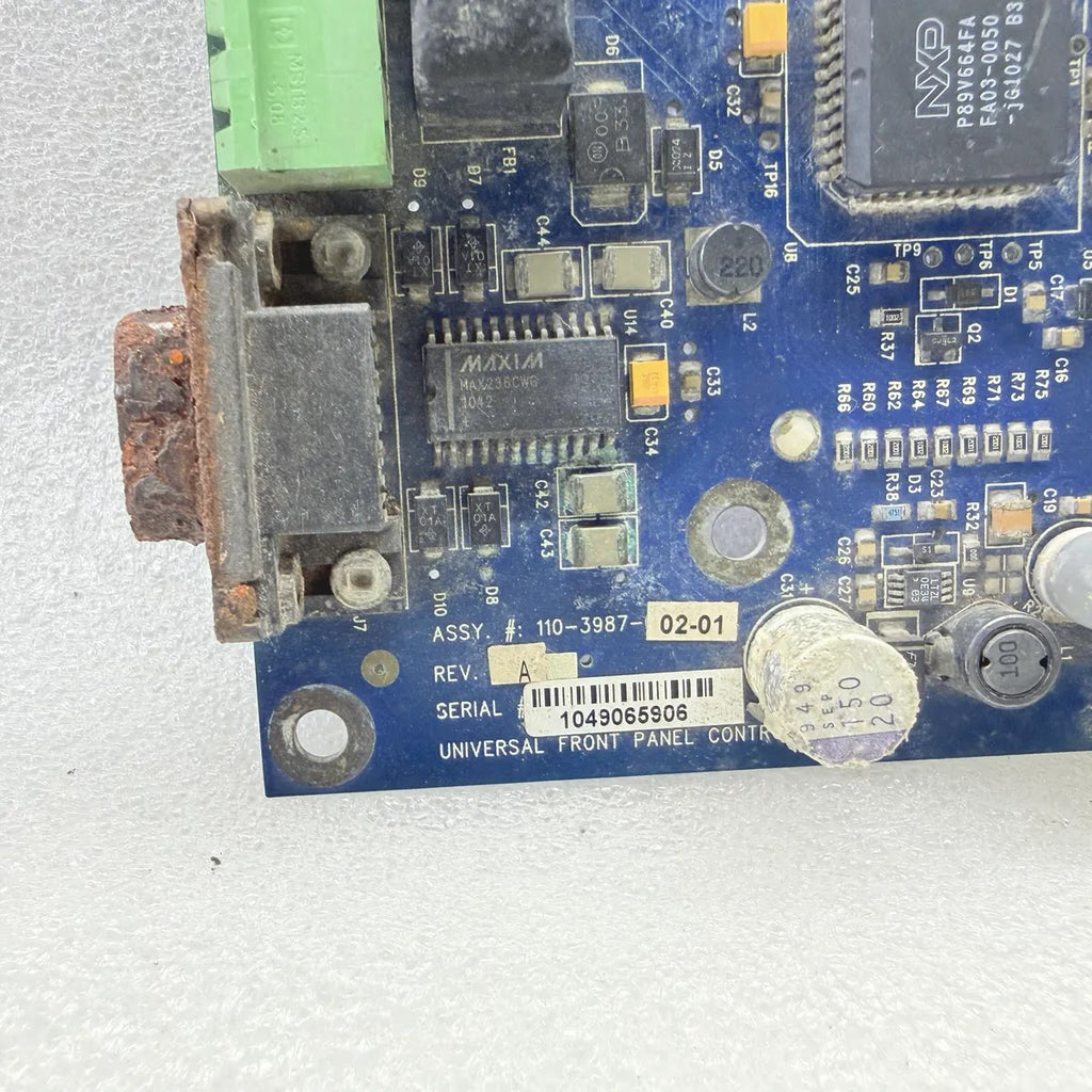 S Electric 110-3987-02-01 Universal Front Panel Control Unit PCB Board TTM4-10