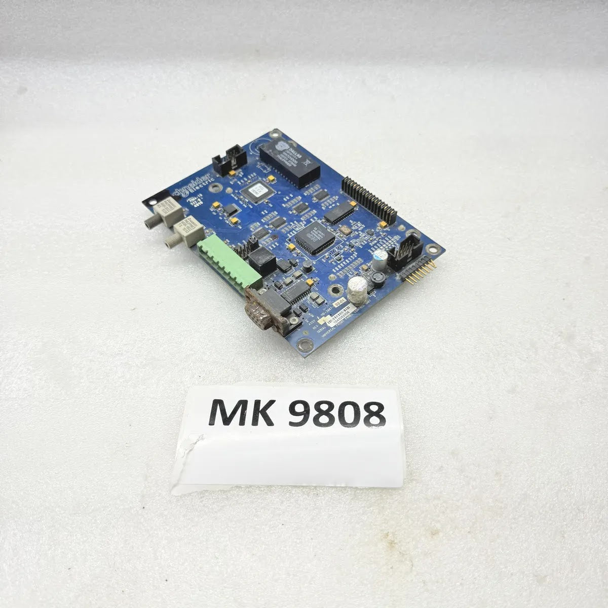 S Electric 110-3987-02-01 Universal Front Panel Control Unit PCB Board TTM4-10