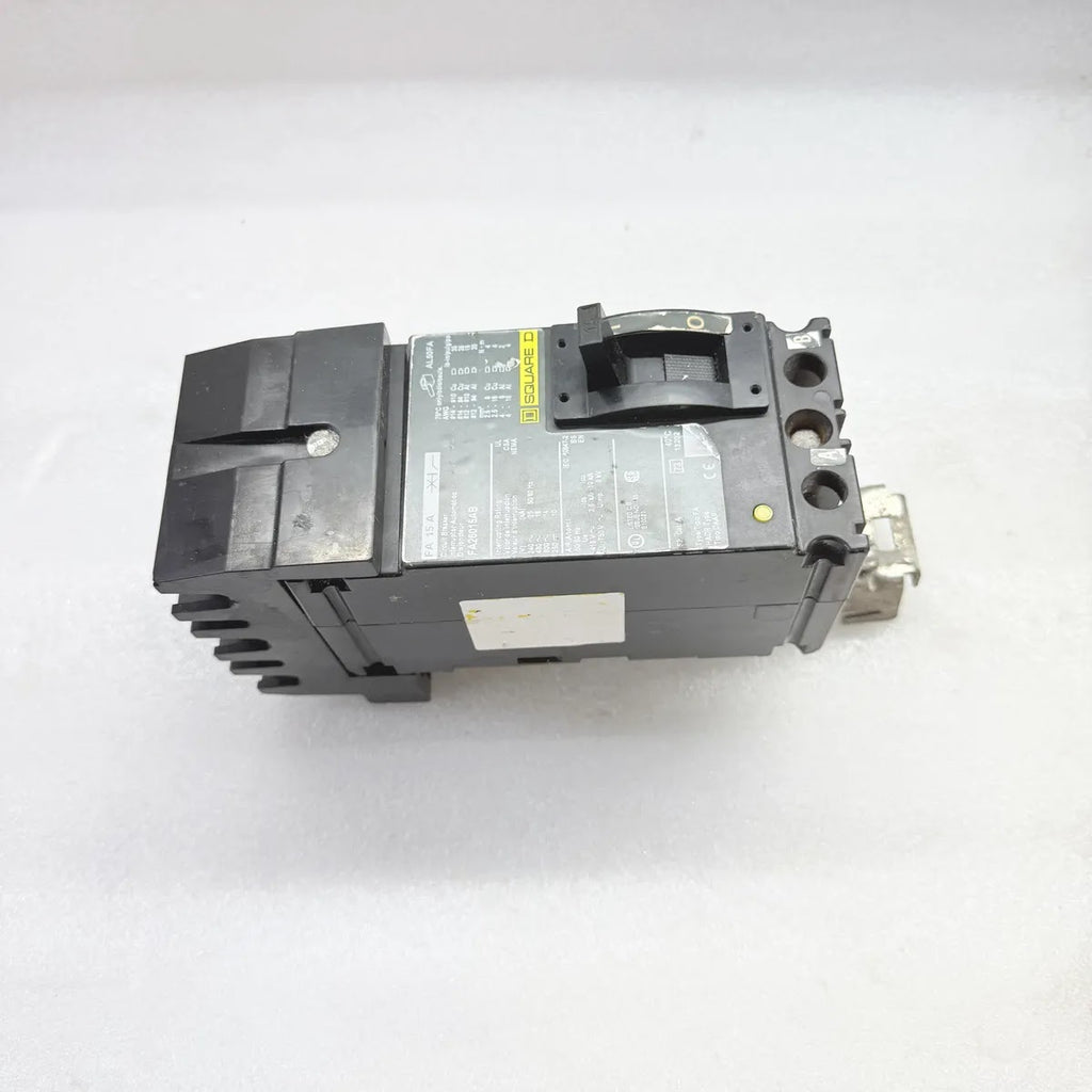 SQUARE D FA26015AB Circuit Breaker FA 15A 2-Pole 600V 22kA