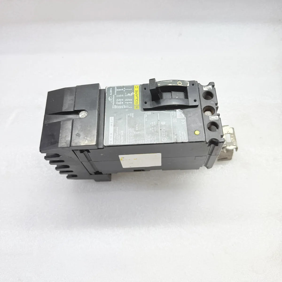 SQUARE D FA26015AB Circuit Breaker FA 15A 2-Pole 600V 22kA