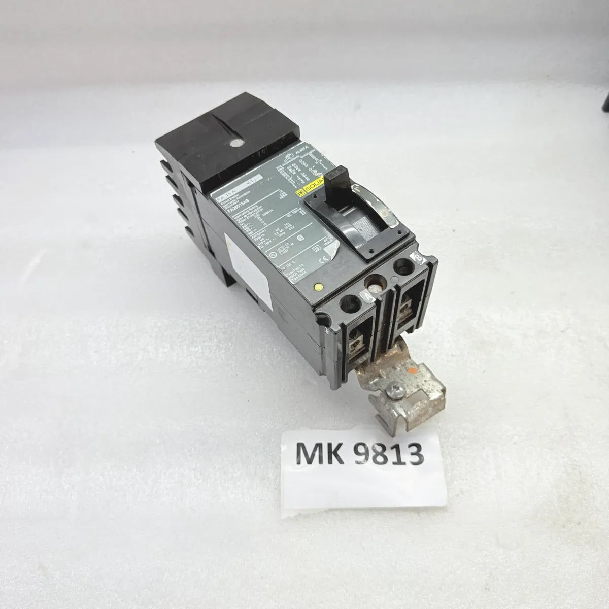 SQUARE D FA26015AB Circuit Breaker FA 15A 2-Pole 600V 22kA