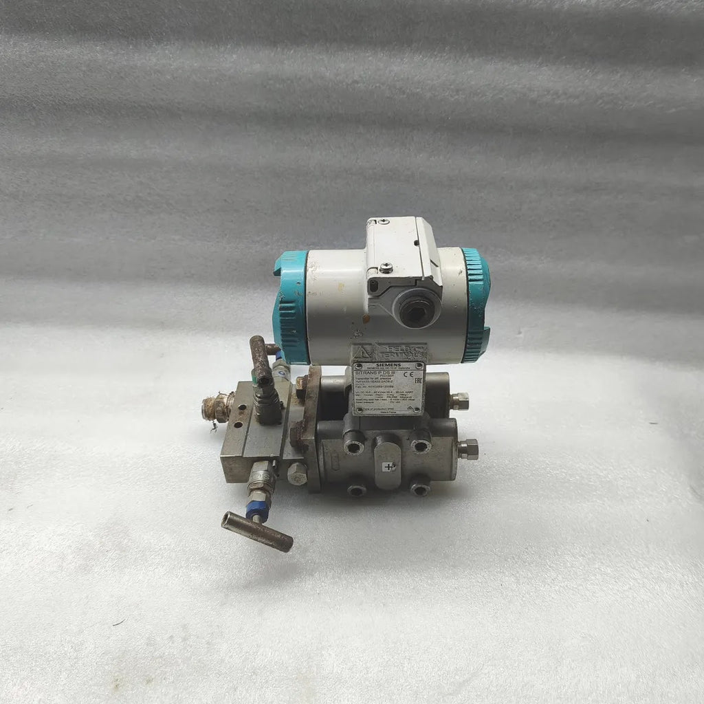 Siemens 7MF4433-1EA02-2AC6-Z SITRANS P DS III DP Transmitter 4-20mA HART PN160