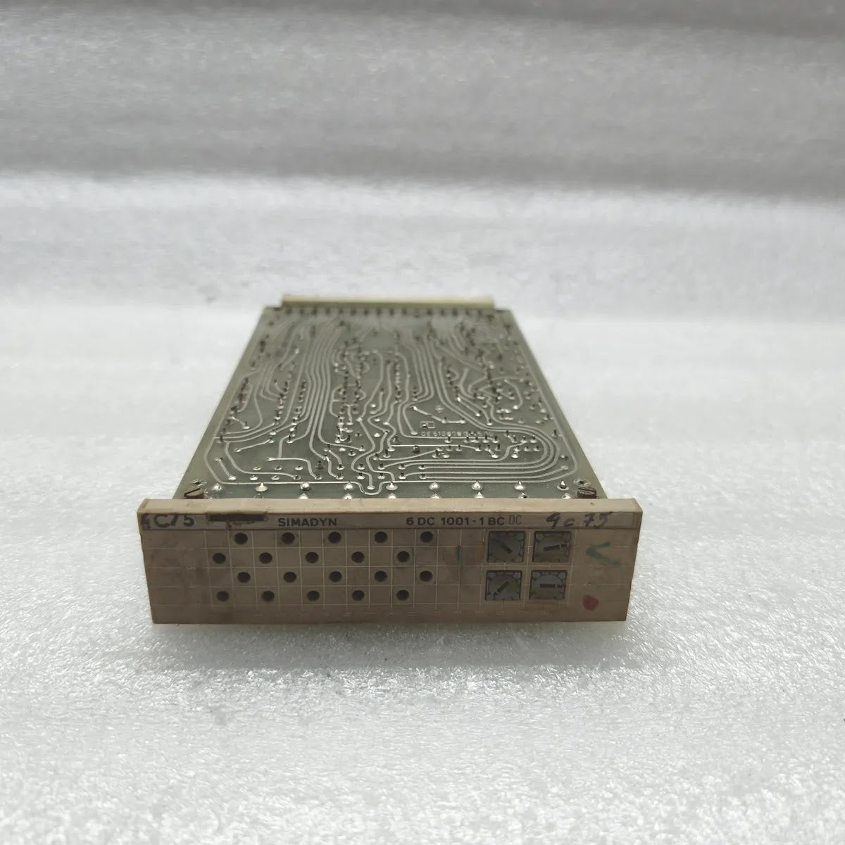 SIEMENS 6DC1001-1BC SIMADYN Control PCB Card Module