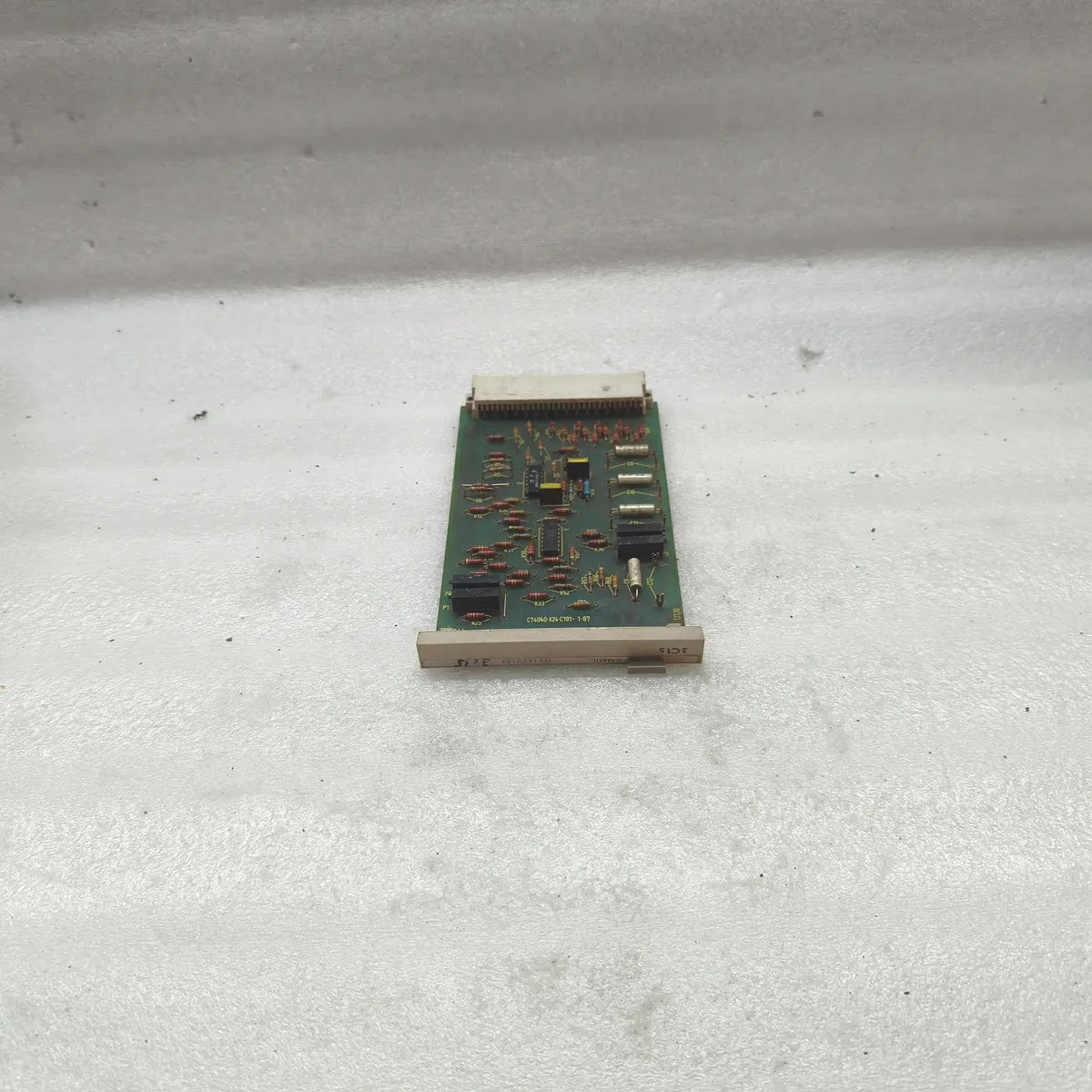SIEMENS SIMATIC 6EC1620-0A PCB MODULE CARD