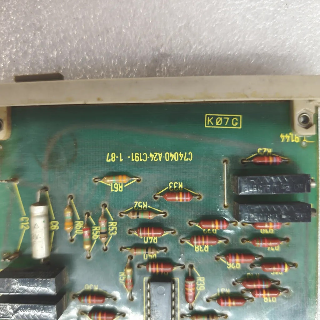 SIEMENS SIMATIC 6EC1620-0A PCB MODULE CARD