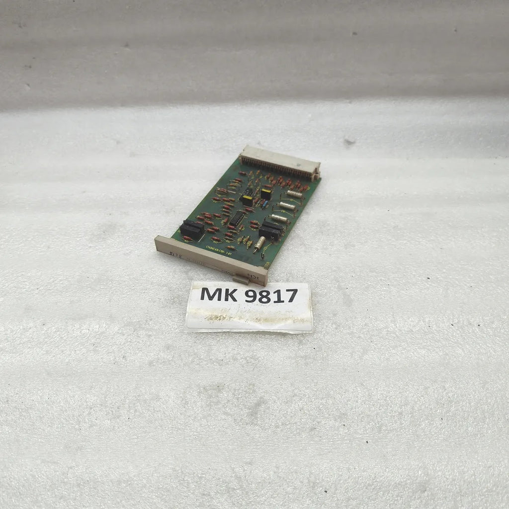 SIEMENS SIMATIC 6EC1620-0A PCB MODULE CARD
