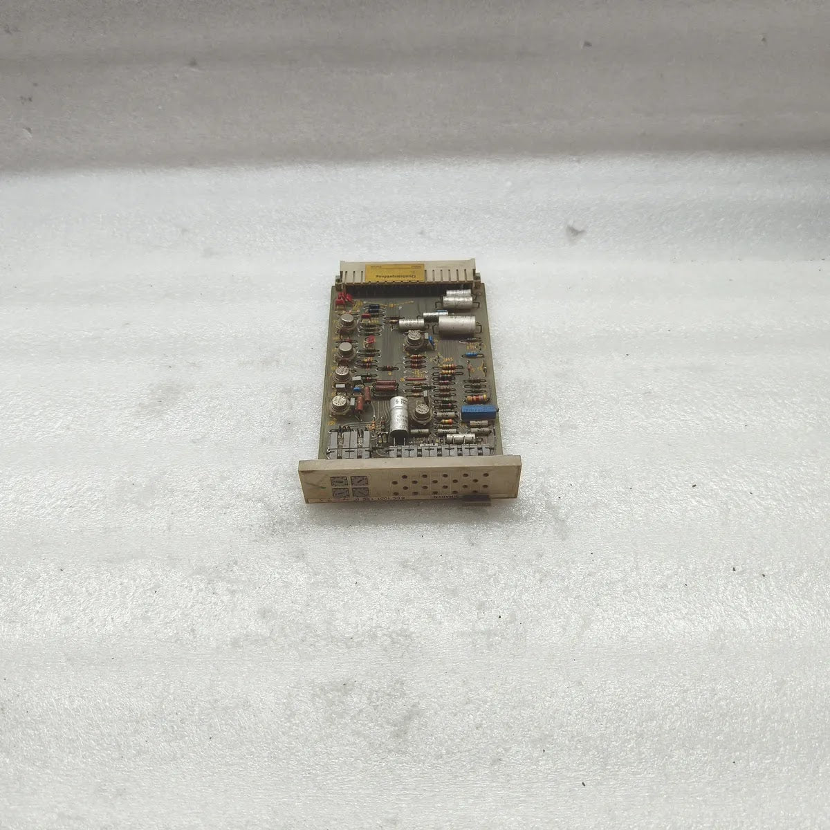 SIEMENS SIMADYN 6 DC 1001-1 BC PCB Circuit Board Module - FOR PARTS
