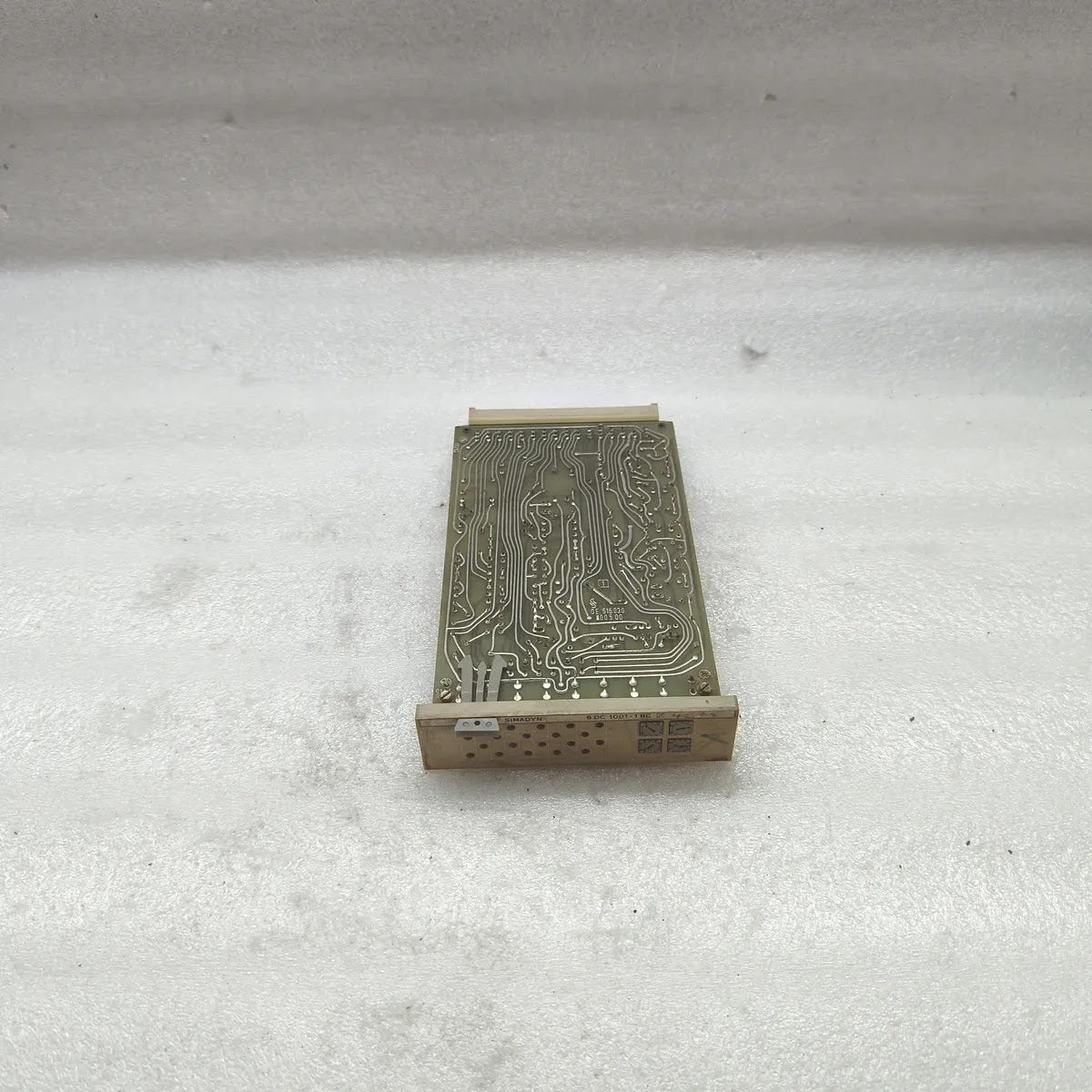 SIEMENS SIMADYN 6 DC 1001-1 BC PCB Circuit Board Module - FOR PARTS