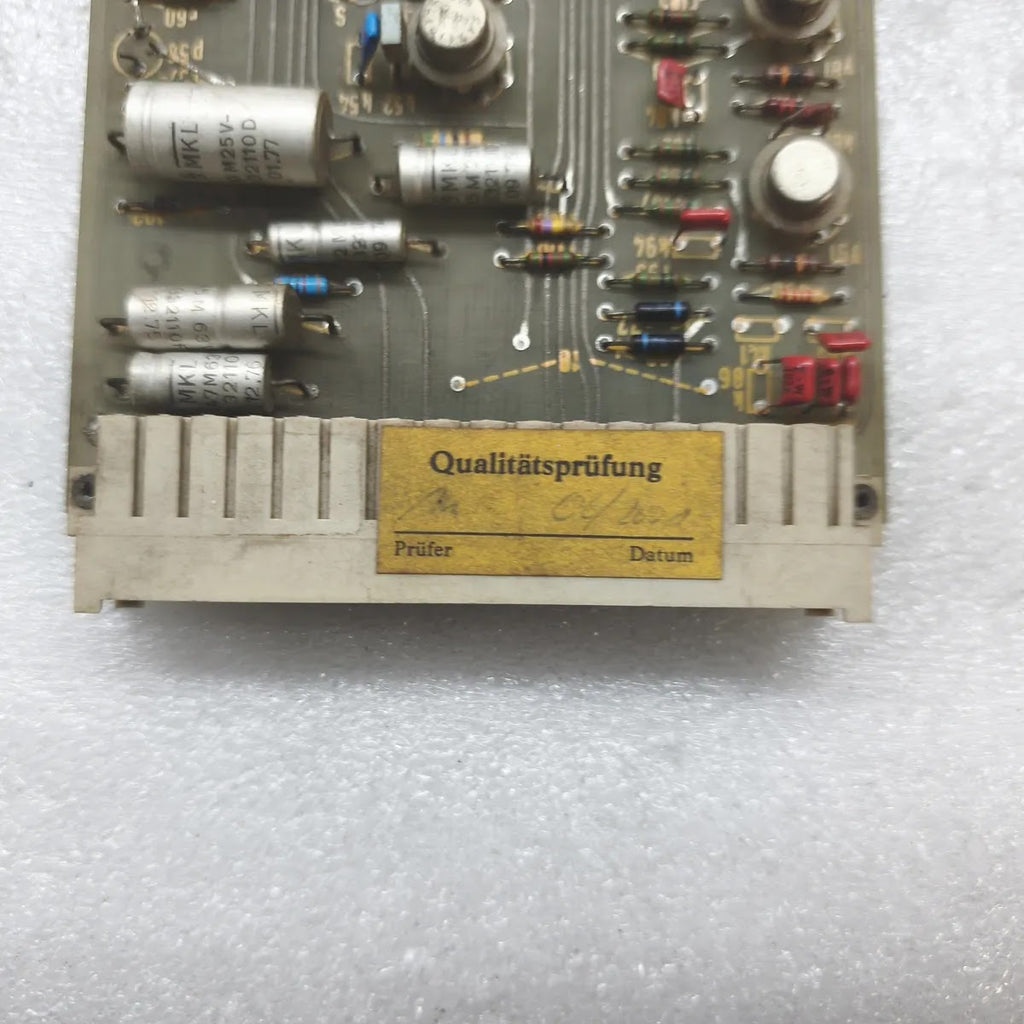 SIEMENS SIMADYN 6 DC 1001-1 BC PCB Circuit Board Module - FOR PARTS
