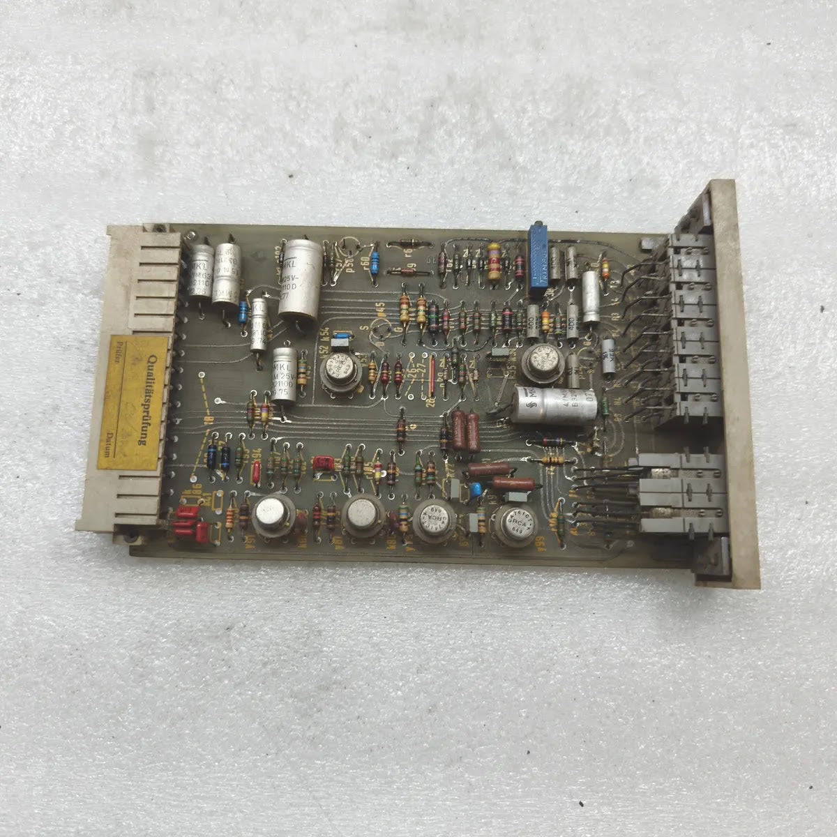 SIEMENS SIMADYN 6 DC 1001-1 BC PCB Circuit Board Module - FOR PARTS