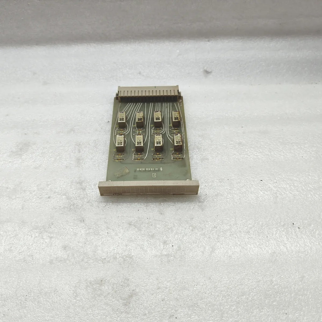 SIEMENS SIMADYN 6DC 3007-1AC PCB RELAY OUTPUT MODULE GE. 516 030 0028.00