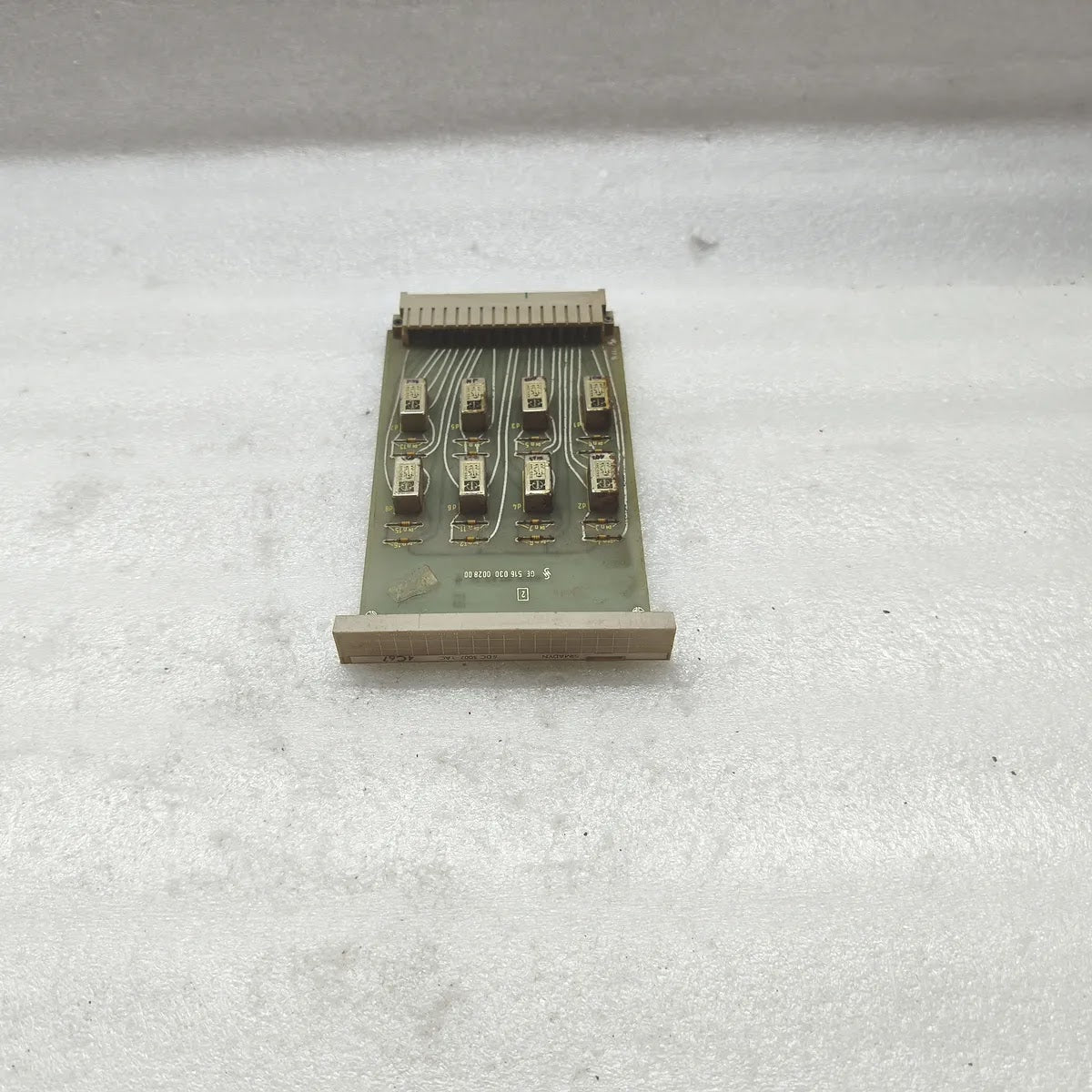 SIEMENS SIMADYN 6DC 3007-1AC PCB RELAY OUTPUT MODULE GE. 516 030 0028.00